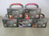 Banpresto Lupin III Piggy Bank Complete Set of 5 Safe-Shaped