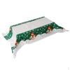 Merry Christmas Snowman Disposable Tablecloth Table Cover Home Decoration