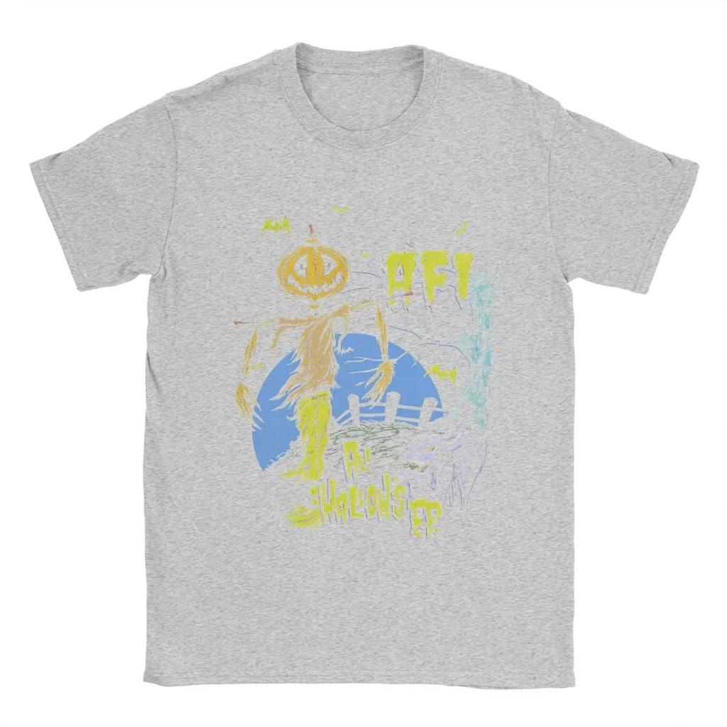 The 2025 Summer Afi Band Men's T-shirt Is An Astonishing 100% Cotton Short-sleeved Round-neck Women's T-shirt Graphic Garment