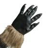 Funny Wolf Head Halloween Gloves Animal Masquerade Costume Props