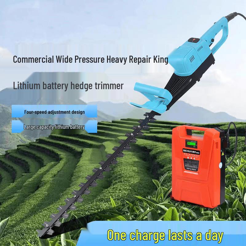 Qinyan Cordless Brushless Hedge Trimmer CN Plug (adapter Included)