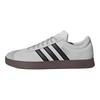 adidas Vl Court Classic Comfortable Durable Retro T-Head Shoes Unisex Sneakers Gray Black LA1670