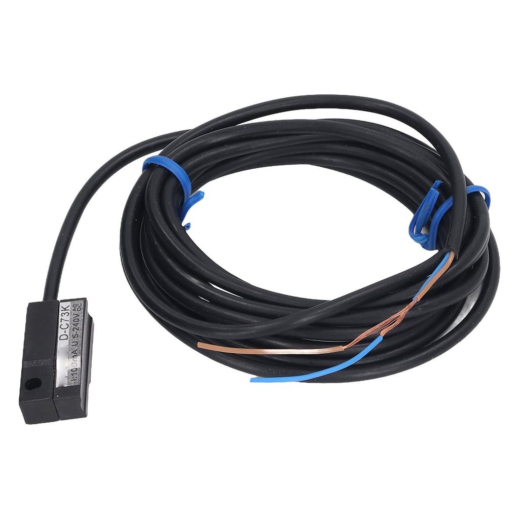 5Pcs 2 Wire Magnetic Switch Normally Open Magnetic Proximity Sensor DC AC5‑240V 100mA for TTL Circuit