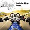 Para Uchwytów Lusterek Motocyklowych na Kierownicę z Gwintem 10 mm i Średnicą 1 cala