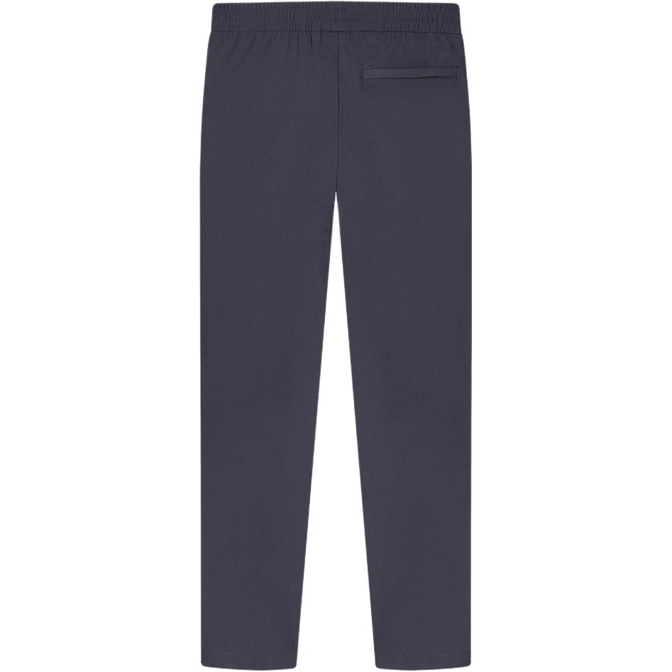 FILA Lace-Up Solid Color Versatile Casual Pants Men bottoms Black F11M341605F-NV