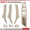 Original Right Hand Drive RHD For BMW 5 Series F10 F11 Beige Black Car Interior Inner Door Handle Panel Pull Trim Cover