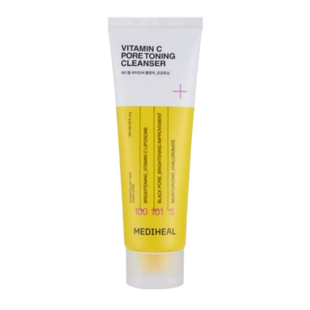 Mediheal Pore Toning Cleansing Foam Deep Clean Sebum Control Facial Cleanser 120ml