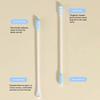 50/100 Pcs Sticky Ear Pick Adhesive Cotton Swab Ear Cleaning Reusable Sticky Ear Sticks Sticky Cotton Swab Ear Cleaning Tool