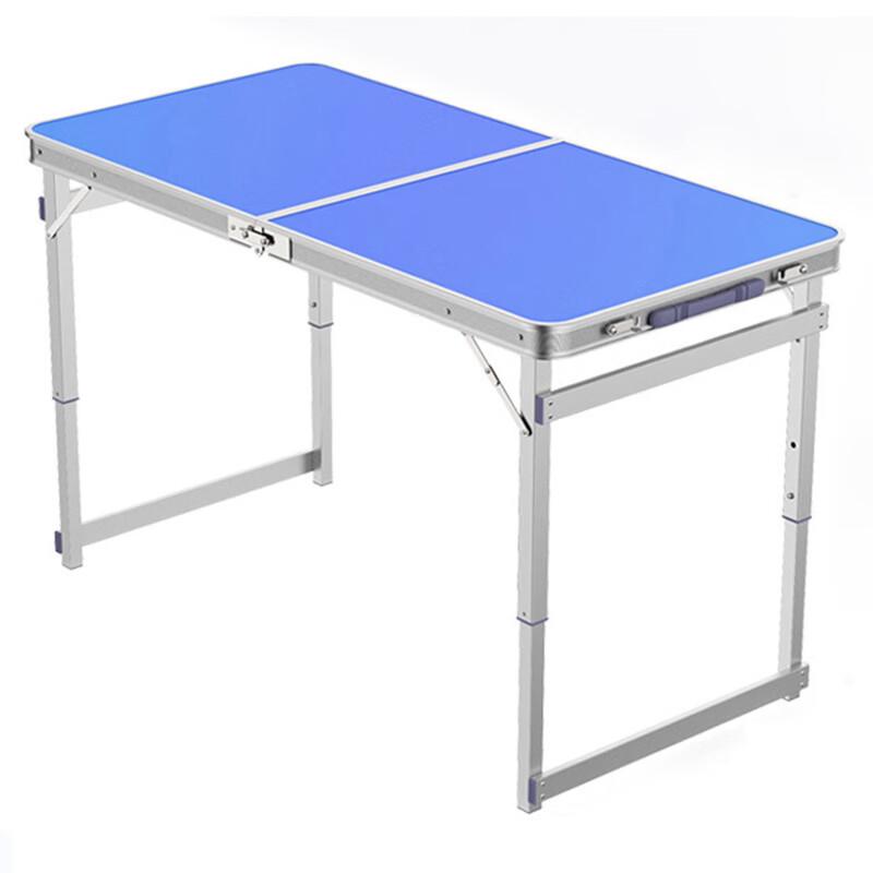 xmlook 120x60cm Aluminum Alloy Folding Table Set