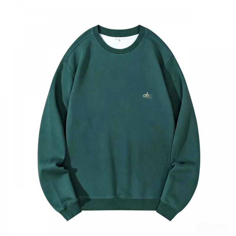 226 High-end Embroidered Crewneck Sweatshirt Casual Streetwear Women