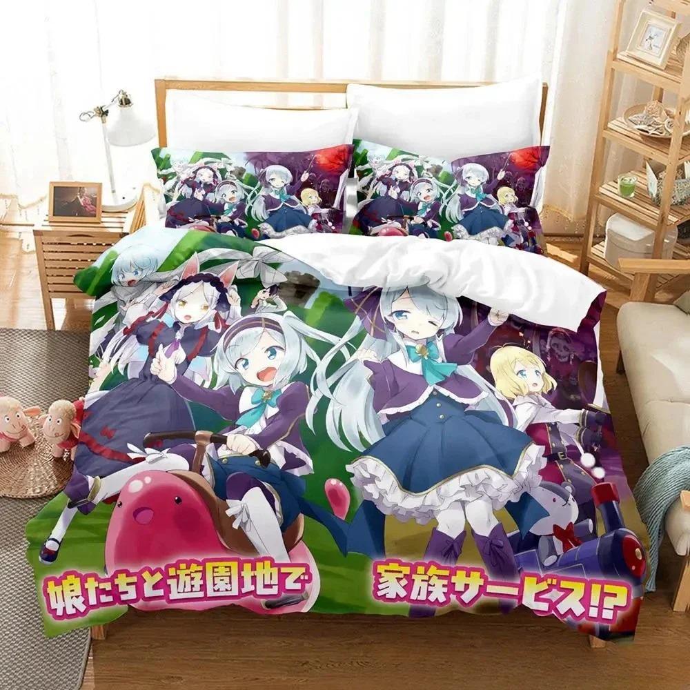 In Another World with My Smartphone Bedding Set Single Twin Full Queen King Size Bed Set Adult Kid Bedroom Duvetcover Sets Anime