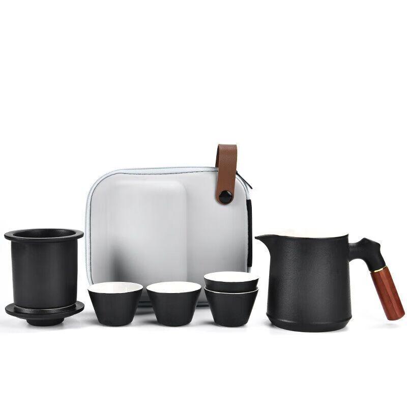 Shangqi Ceramic Travel Gongfu Tea Set