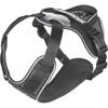 Harnais Pour Chien - Julius K9 - Longwalk K9 - 70 À 96 Cm - Noir/Gris - Confort Optimal