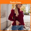 Fashion Women Summer Loose Casual Long Sleeves Lace T Shirt Blouse Tops For Effortless Style