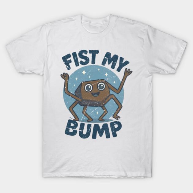 

2026 Fist My Bump Project Hail Mary Andy Weir graphic Unisexs TShirt 100 Cotton Unisex ONeck Short Sleeve Oversized Y2k Tee S