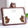 IPad 10th Gen Case Pro 11 Mini 6/7 Air 1 Silicone Cute Cartoon Bear Stand Cover