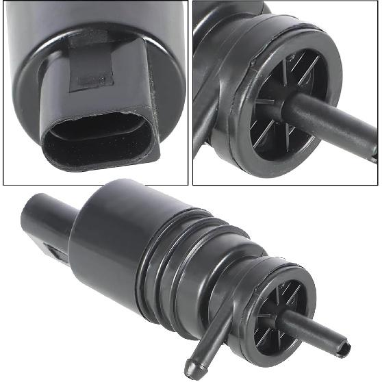 Windshield Washer Pump W/Grommet 68071576AA Replacement For 2009-2017 Ram 1500 2500 3500