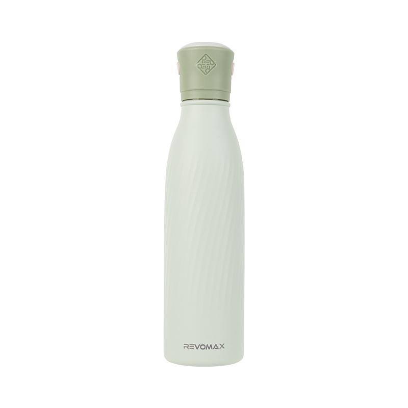 Ruihu REVOMAX Insulated Stainless Steel Water Cup with Lanyard 500ml