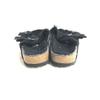 BIRKENSTOCK Arizona Flat Sandals 36 Size 23.0 Black Fleece Lining Made in Germany Shoes Trainers(USED)