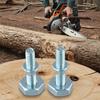 2 Pair Bar Studs & Nuts for MS170/MS180/MS210/MS230/MS250 Chainsaw Systems