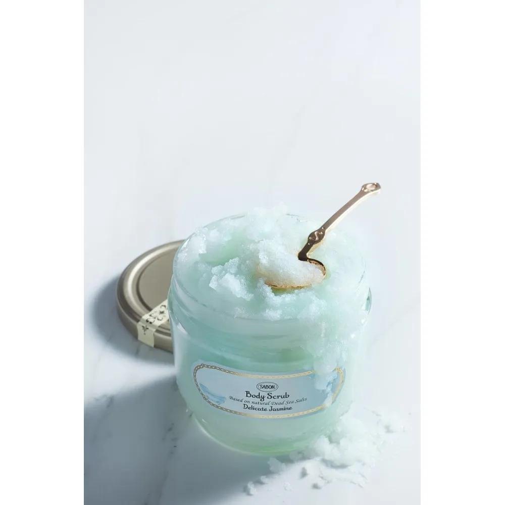 Sabon Body Scrub Delicate Jasmine 320g 600g