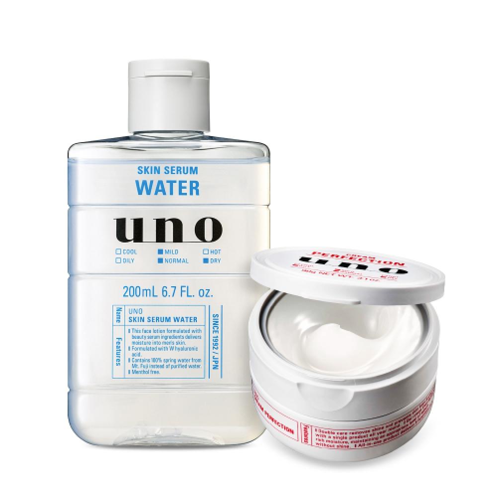 Uno Skin Serum Water+ Perfection Cream FREE