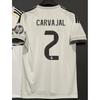 25-26 Real Madrid Home Away Third Soccer Jersey Football Shirt Men Women