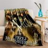 Four Musketeers Adventure Blanket for All Seasons Blanket Lunch Break Throw Gift