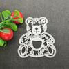 Embossing Die Cuts Metal Stencils for Birthday Card Making Room Wall Decoration