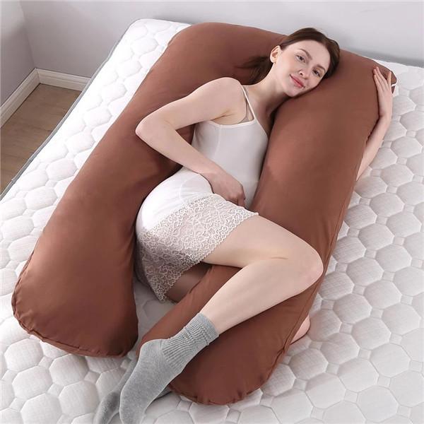 Full Body Nursing Pregnancy Pillow U-Shaped Maternity For Sleeping Support Pillow Pregnant Women Belly Support Maternity Sleeping Pillows