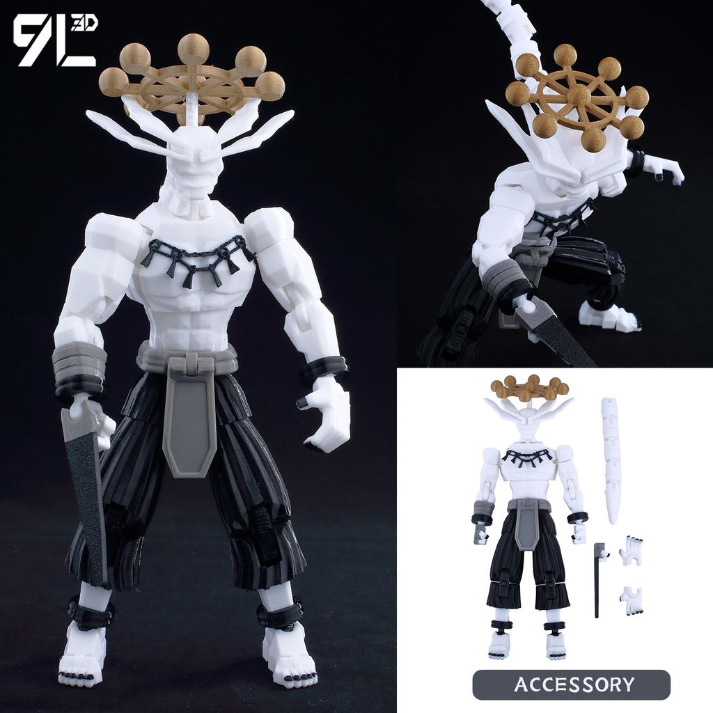 9L3D Jujutsu Kaisen Sukuna Yuji Φιγούρα Lucky13 Συλλεκτικό Παιχνίδι Anime Titan13 Με Πολλαπλά Αρθρώσεις Στάσης T13 Μοντέλο Βασιλιάς των Καταραμένων Δώρο