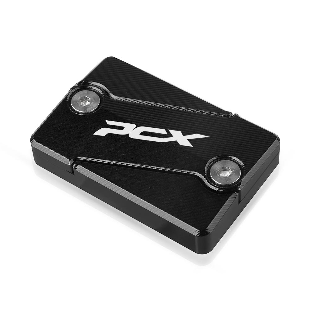 PCX125 PXC150 Motorcycle CNC Front Rear Brake Fluid Reservoir Cap Cover For Honda PCX 125 150 2022   2018 2017 2016