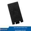 Baificar Brand New Gear Shift Panel Switch Cover Shift Release Cover For Jeep Wrangler 2012-2017