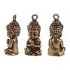 Brass Crafts Brass Buddha Ornaments Miniature Mini Buddha Figurine Desktop Decor