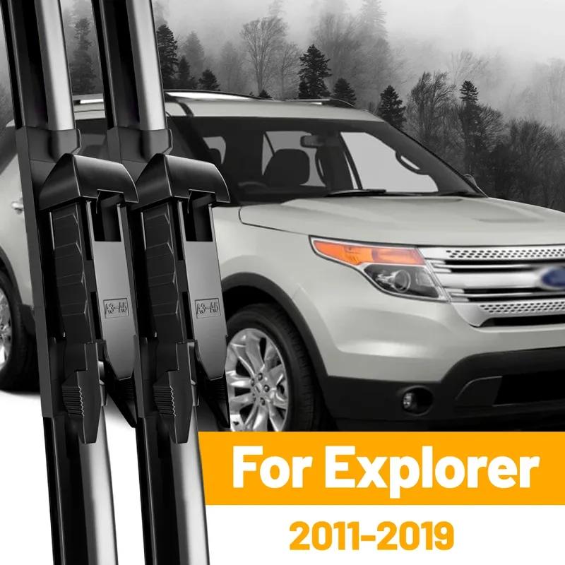

For Ford Explorer Front Wiper Blades 2011- 2013 2014 2015 2016 2017 2018 Windscreen Windshield Window Accessories 26 +22 2pcs