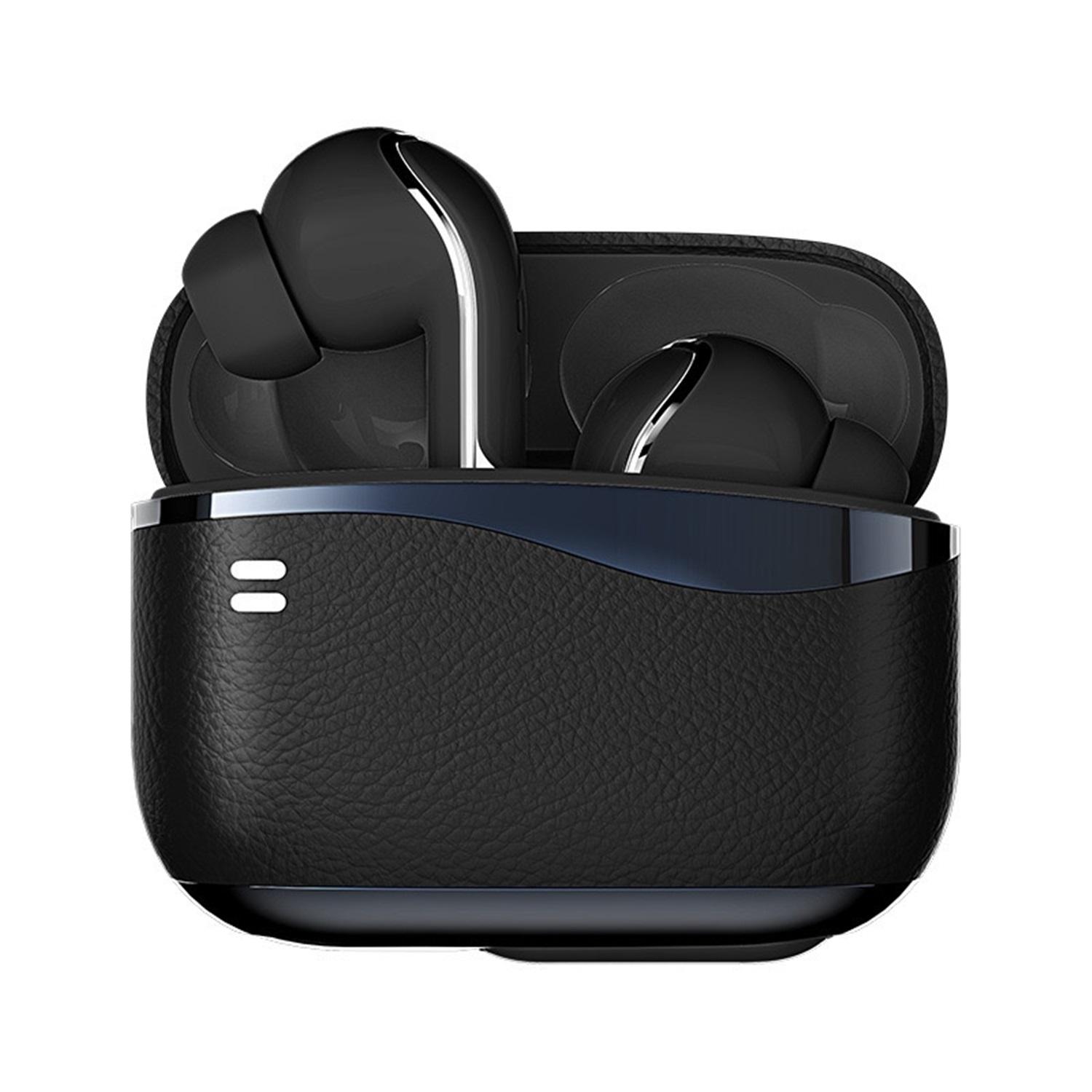 

Игровые наушники-вкладыши Беспроводные наушники Bluetooth 5.4 ANC с активным шумоподавлением Гарнитуры с низкой задержкой 2,4 ГГц чёрный