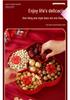 Elegant Ornament Set: Noble Child Birth & Wedding Decor - Fruit & Candy Dish