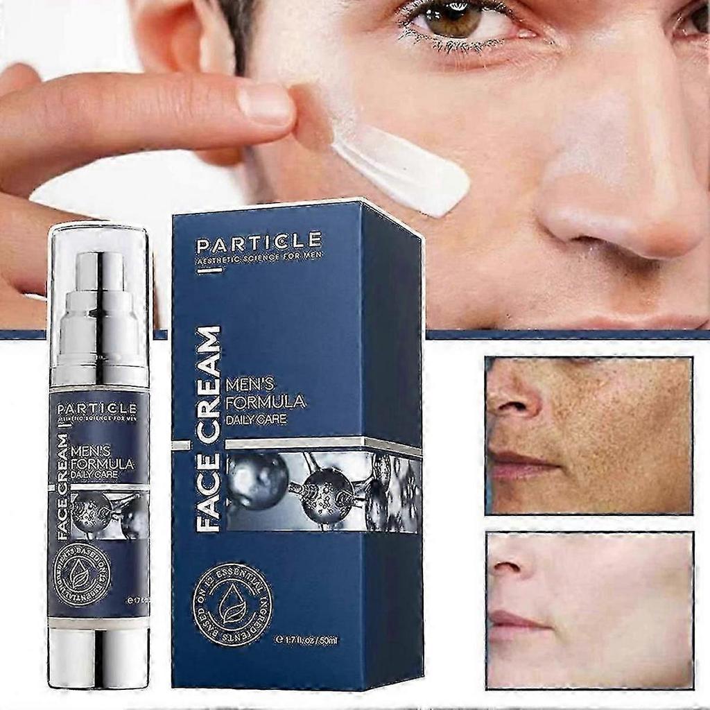3pcs 6 In 1 Anti-Aging Cream for Men Fixes Eye Bags Dark Spots Wrinkles Cream for All Skin Types