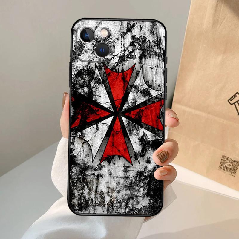 Umbrella Corporation Phone Case For IPhone 18 17 Air 16 15 14 13 12 11 Pro Max 12 13 mini 15 16 Plus 16e Cover Coque