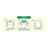 Tokiwa Industries Tea Pack, Fluffy Tea Pack, M, 60 Pieces X 5 Pieces Set, Approx. 9.5 X 7 Cm, Made In Japan, White