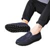 Neue Herrenschuhe bequeme weichsohlige Freizeitschuhe vielseitige Slipper leichte gewaschene Canvas-Schuhe