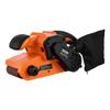 VEVOR 750W Belt Sander 7.6 x 53.3 cm Woodworking Belt Sander 6 Speeds 630-1200 FPM, 2-in-1 Handheld & Benchtop Sanding Machine with 2 Dust Bags