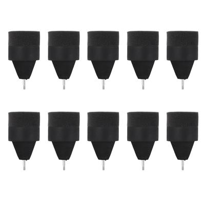 10pcs Sponge Arrowhead Safe Impact Absorbing Foam Tip Arrows for Outdoor Archery CS Game