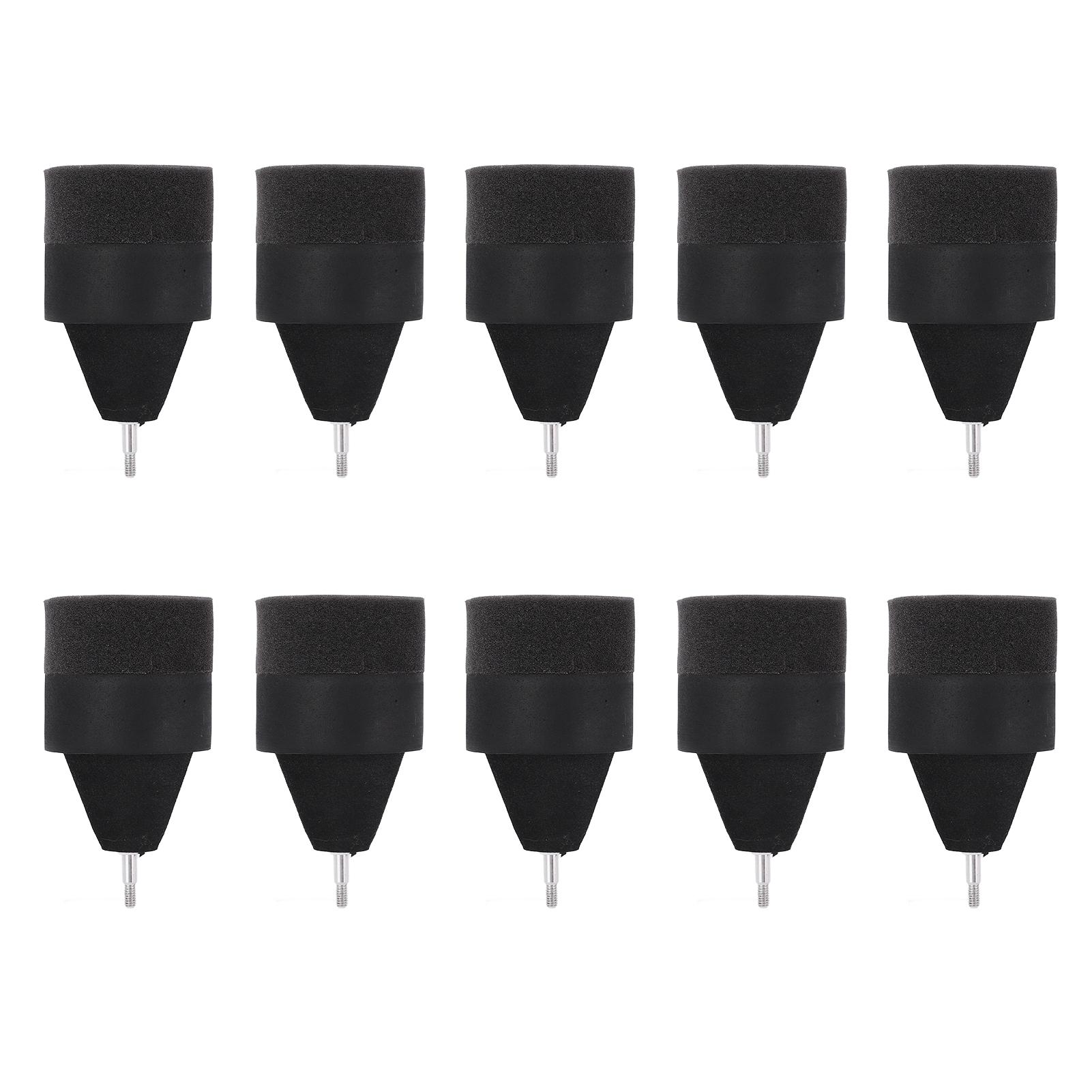

10pcs Sponge Arrowhead Safe Impact Absorbing Foam Tip Arrows for Outdoor Archery CS Game