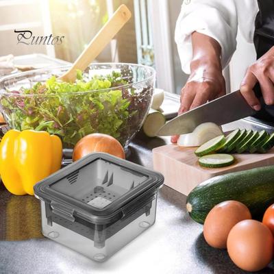 Scatola per pressare il tofu Pressa per tofu per tofu compatto o extra compatto Scolatore per tofu lavabile in lavastoviglie con scolatore per acqua