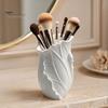 Sustainable Office Stationery Storage Lotus Leaf Pen Holder, Decorative Pencil Modern Eco-conscious Holder Desk Organizer for Supplies Makeup Brushes