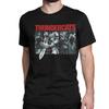 Herren Damen T-Shirts Thundercats Freizeit Baumwolle T-Shirt Panthro Cheetara Tygra 80er Retro Cartoon T-Shirt Rundhals Oberteile
