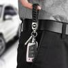Geflochtenes Seil Leder Auto Emblem Schlüsselanhänger für Aveo Malibu Spark Lova Orlando Cruze Captiva Optra Trax Schlüsselanhänger Anhänger