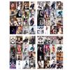 64 New Styles of Naruto Girls Group 4 Open Graffiti Stickers Decorative Scooter Water Cup DIY Personality Stickers