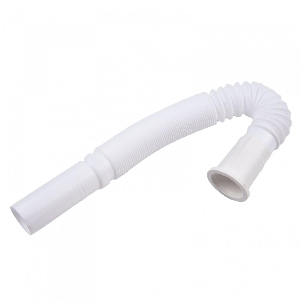 Plastic Drain Pipe Waste Pipe 70cm Long Adjustable Rustproof